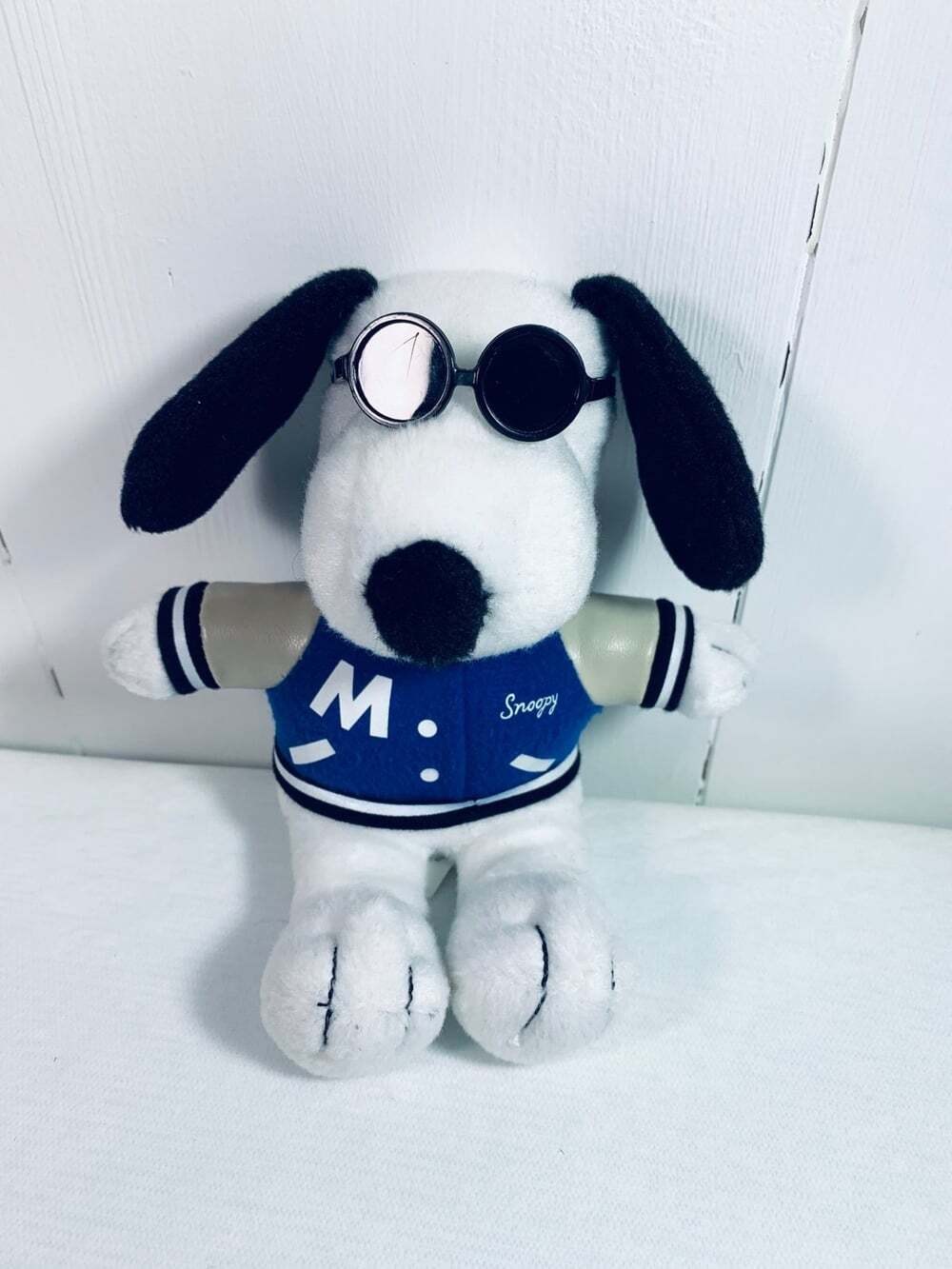 Snoopy Plush Met Life advertising